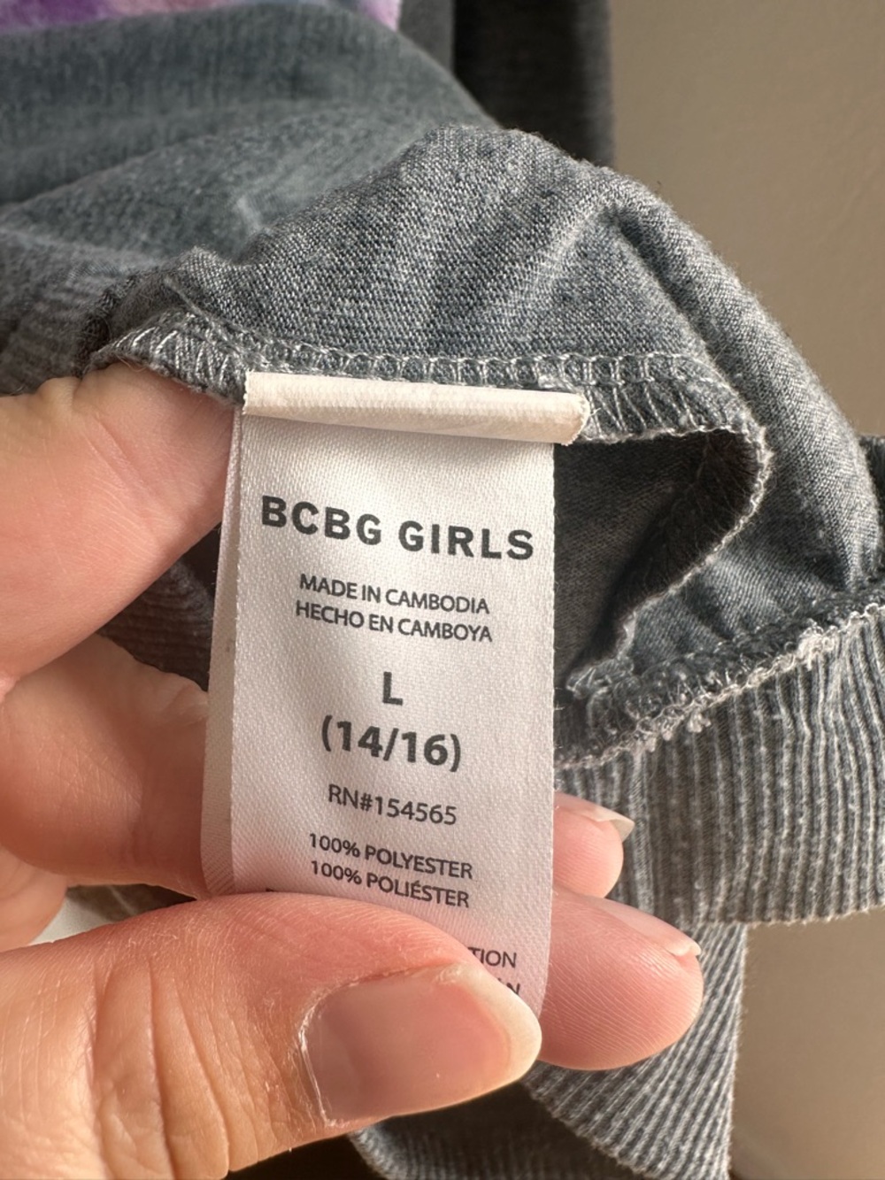 Bcbg girls 14-16 sweater - Picture 2 of 4